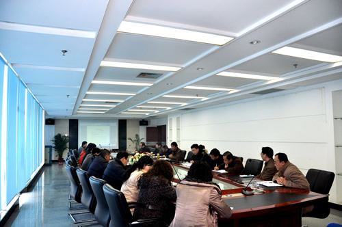 黑旋风机械公司举办整合管理体系评审会议