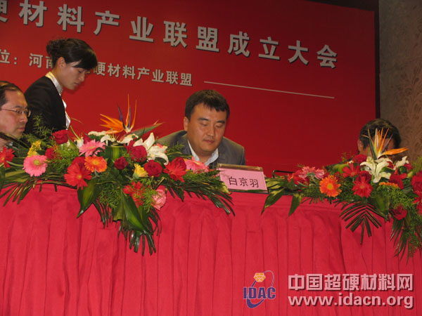 热烈祝贺河南省超硬材料产业联盟成立
