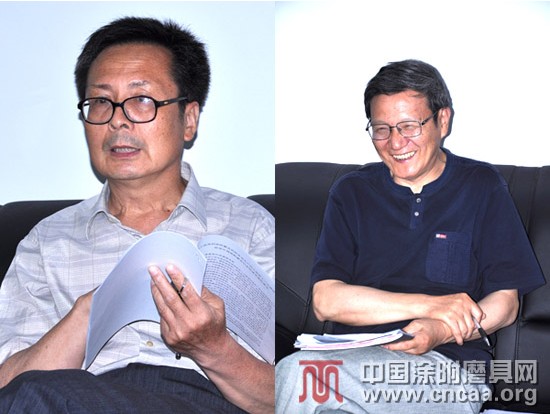 涂协邀请郑州部分专家热议行业发展