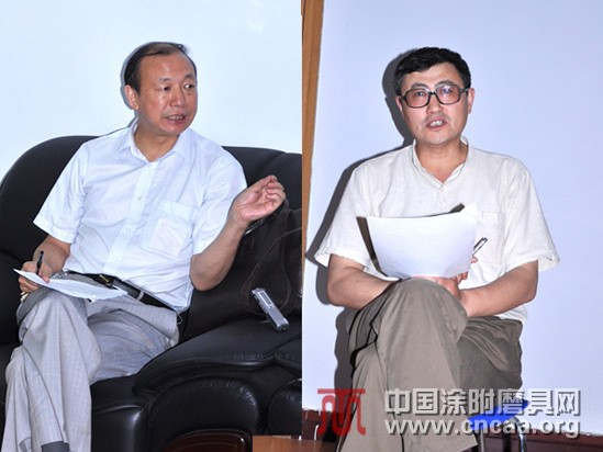 涂协邀请郑州部分专家热议行业发展