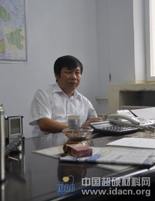 江西宜黄苏建国县长一行拜访涂附磨具协会