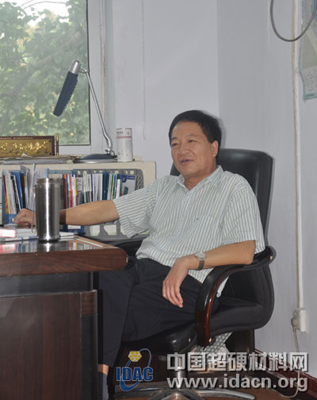 江西宜黄苏建国县长一行拜访涂附磨具协会