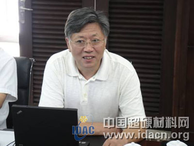 超硬材料行业重点发展产品专题研讨会在郑州召开