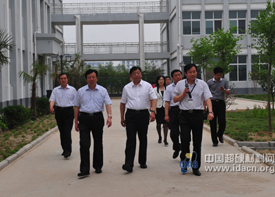 河南省副省长张广智莅临柘城惠丰参观指导工作