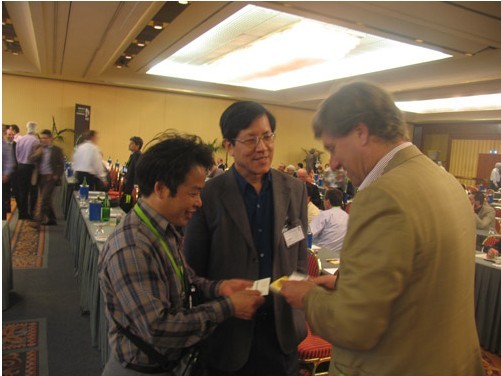 中南金刚石公司总经理贾攀参加第二届国际金刚石会议胜利归来