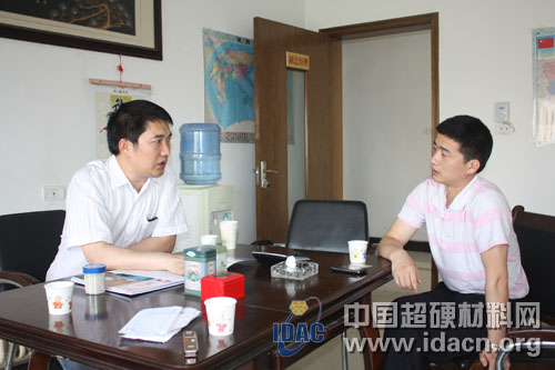 打造钻石般的品质，凝聚我们的力量——访河南省力量新材料有限公司