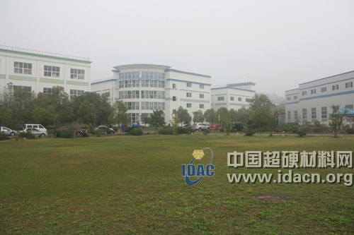 超硬材料技术发展论坛与会人员参观黑旋风锯业