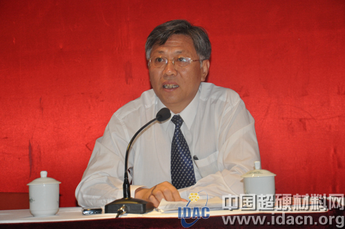 超硬材料分会四届三次常务理事（扩大）会议深圳召开