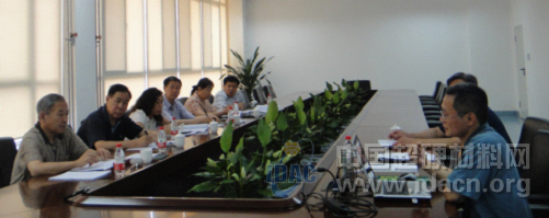 中国机床工具工业协会李晶明副秘书长一行到三磨所调研