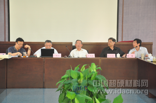 超硬材料行业编史会议一次全会在郑召开 