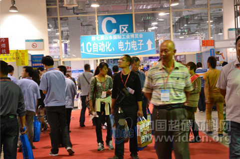 第七届山东国际工业装备展完美谢幕 开启中国工业展新篇章