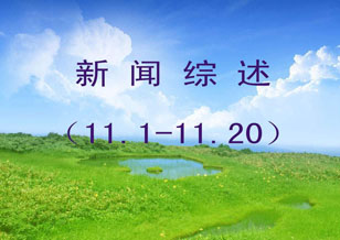 新闻综述（11.1—11.20）