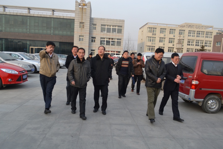 廊坊市领导莅临晶日公司进行督导检查