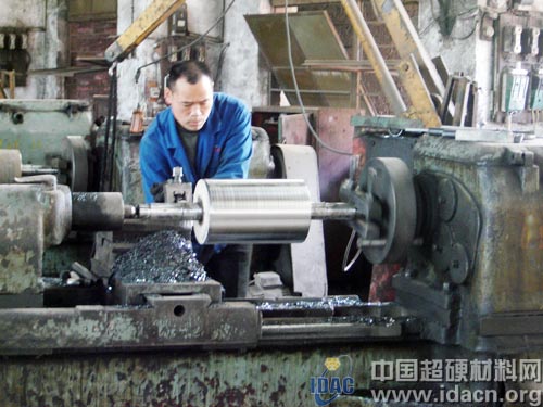 轧辊加工领域中超硬刀具的应用推广 