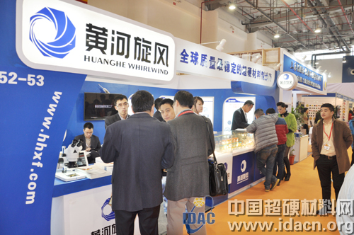厦门石材国际盛会 超硬企业尽展超硬风姿