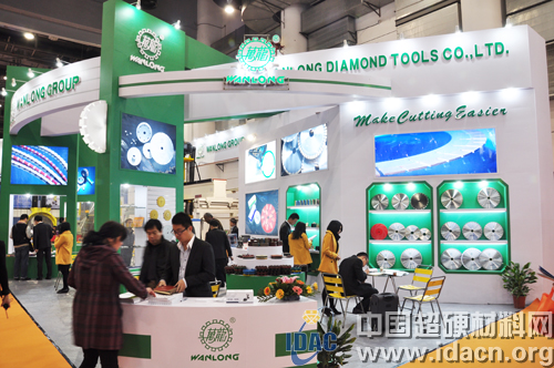 厦门石材国际盛会 超硬企业尽展超硬风姿