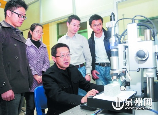 徐西鹏：服务福建金刚石工具产业发展