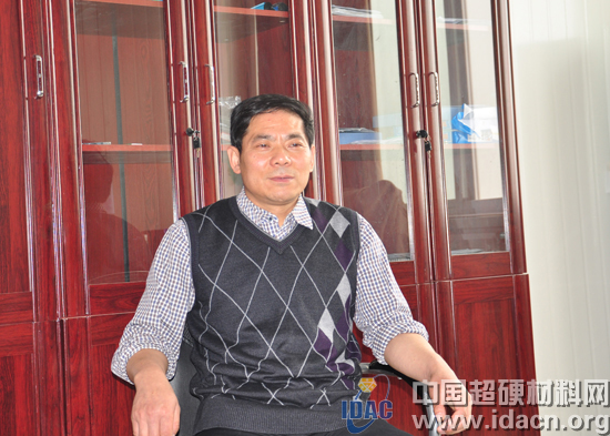走访中硼超硬  探寻“金黄色”立方氮化硼
