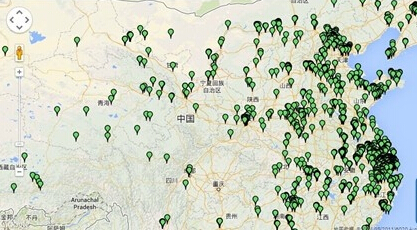 中国光伏地图正式发布