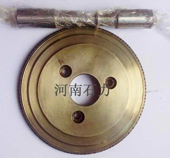 河南石力烧结金刚石滚轮TS-CVD-110*9.525