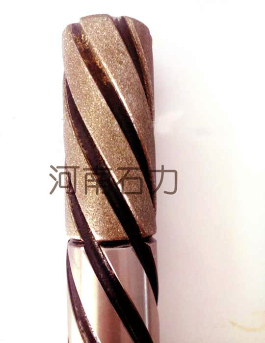 供应河南石力新型的JGB210·70型号的盲孔金刚石铰刀