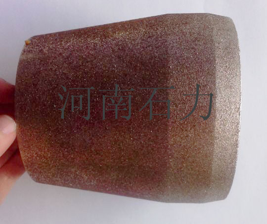 供应河南石力杯形电镀金刚石砂轮
