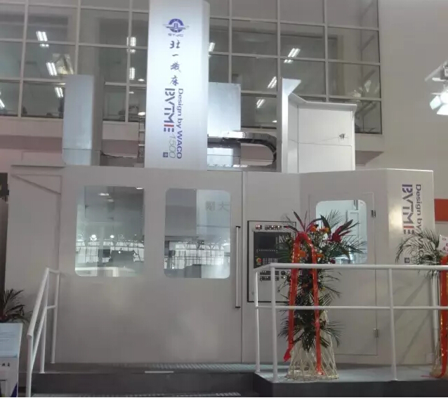 CIMT2015数控立式车床展品评述之一：数控立车展品简述