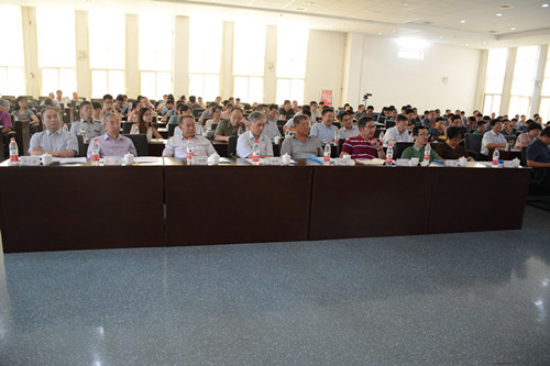 国机精工召开第一届科技工作会议