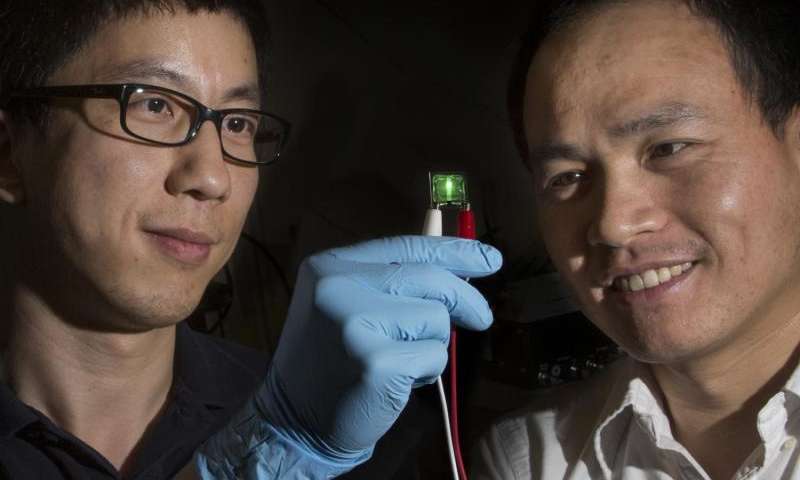 美研究人员采用钙钛矿制备LED成本更低、亮度更高