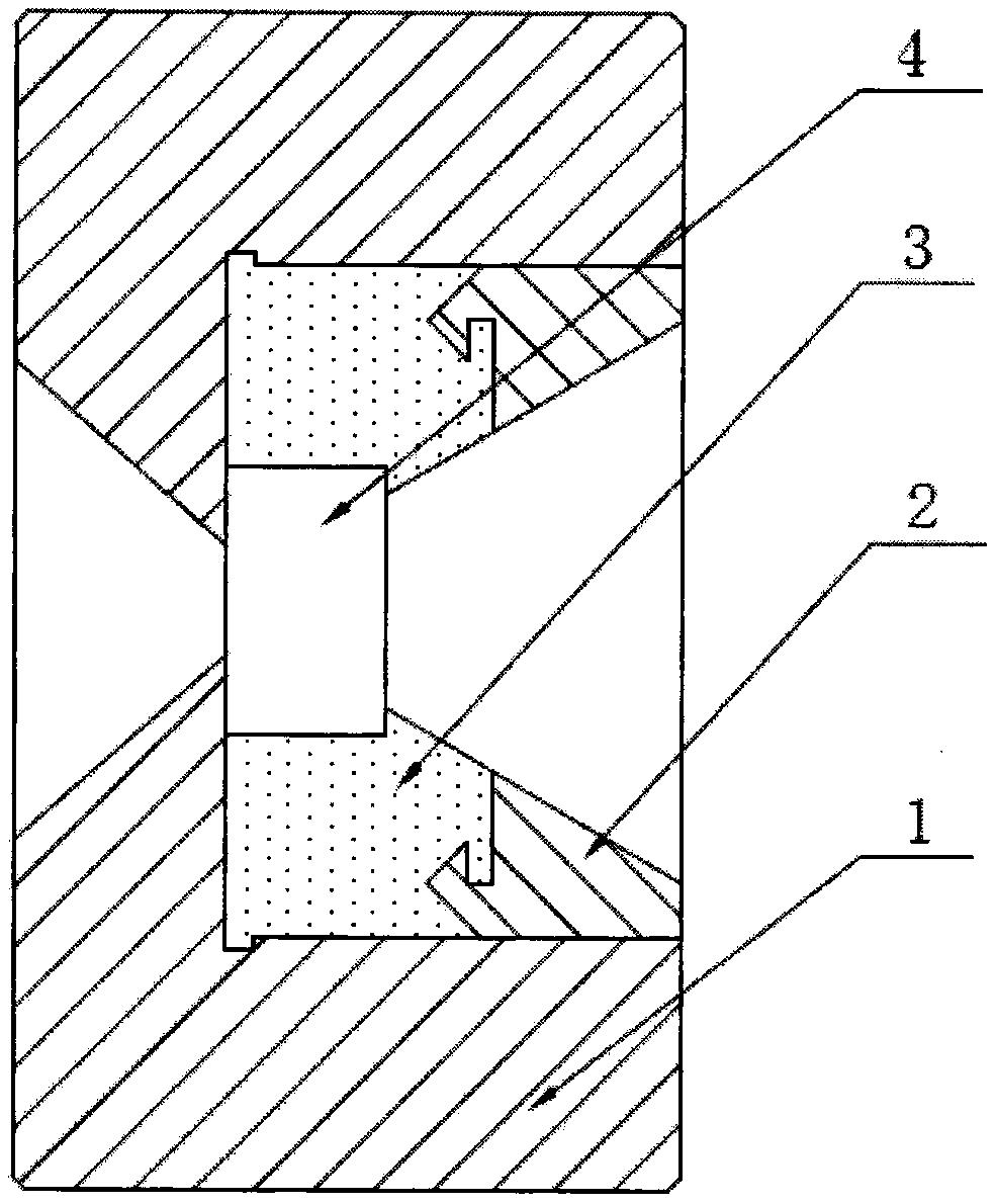 一种钢管用金刚石拉管模具
