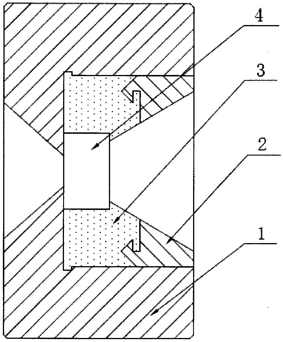 一种黄铜丝用金刚石模具
