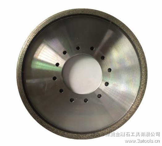 3A陶瓷青铜轮陶瓷干法磨边轮瓷砖干磨轮磨边砂轮金刚石磨边轮