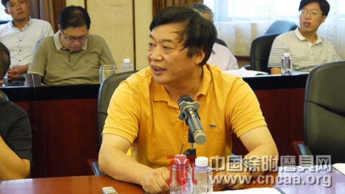 赵新力：注重企业创新 提高市场占有率