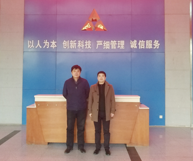 中国超硬材料网走访晶日金刚石工业有限公司
