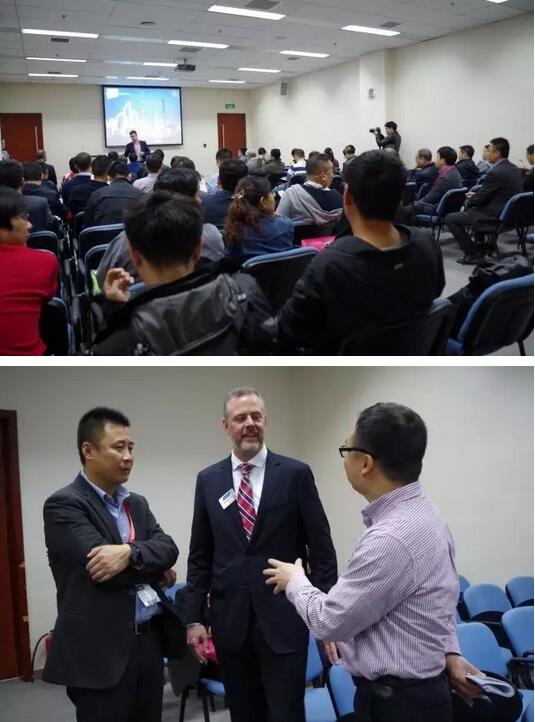 圣戈班磨削技术研讨会于中国国际机床展期间举行