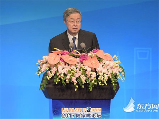 周小川： 金融如不稳定 往往出大乱子