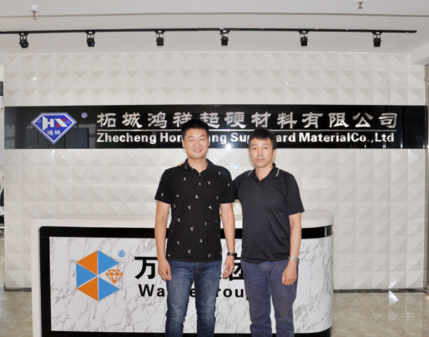 万克集团与中国超硬材料网合作关系再升级！