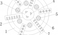 一种硬质合金金刚石复合片钻头