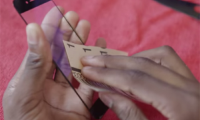 3M高强度砂纸对抗iPhone6蓝宝石玻璃
