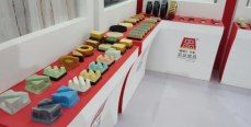 双益磨具精彩亮相厦门石材展 多款磨具产品受关注