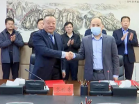长垣经济技术开发区与杭州华钻新材料科技有限公司进行超硬材料（人造金刚石）项目签约仪式