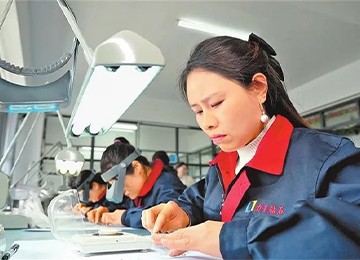 柘城钻石：“链”就发展新动力