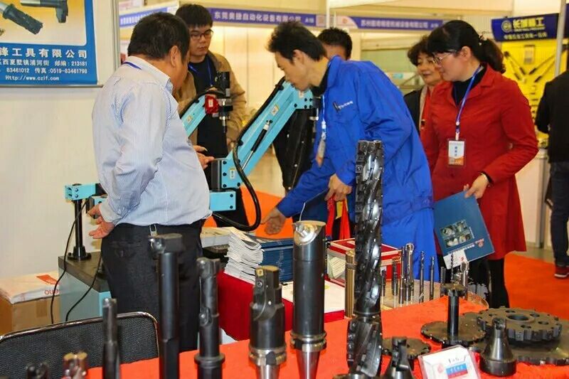 2017中国（合肥）国际机电产品交易会今天开幕