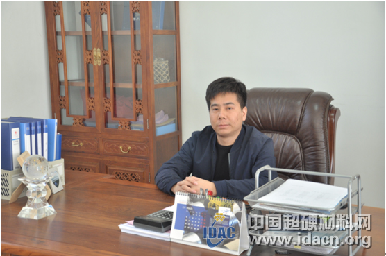 中国超硬材料网走进郑州人和