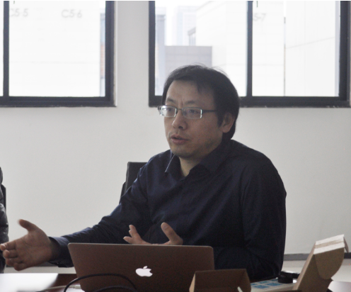 中科院王斌博士一行到华晶公司交流指导
