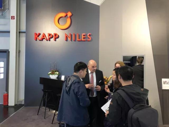 超协组织行业同仁参观GRINDTEC展会精彩纷呈