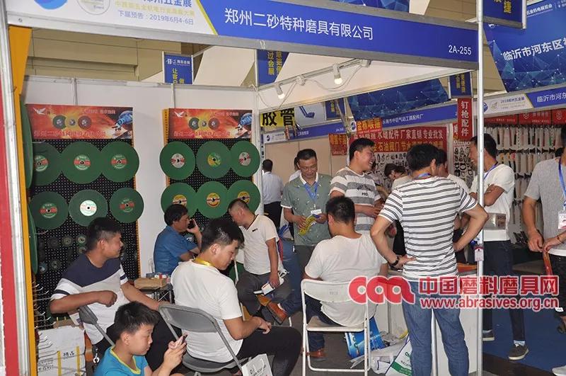 直击2018郑州国际五金机电展：参展磨企哪家强？