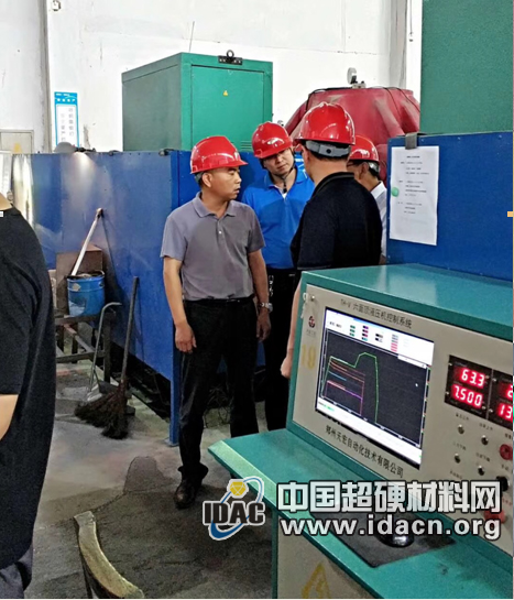 长沙石立安全环保工作受县督察组好评