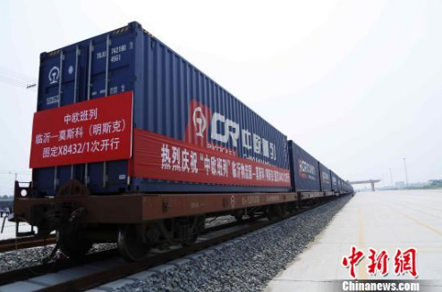 “中国物流之都”强化多式联运 助力综合物流体系建设