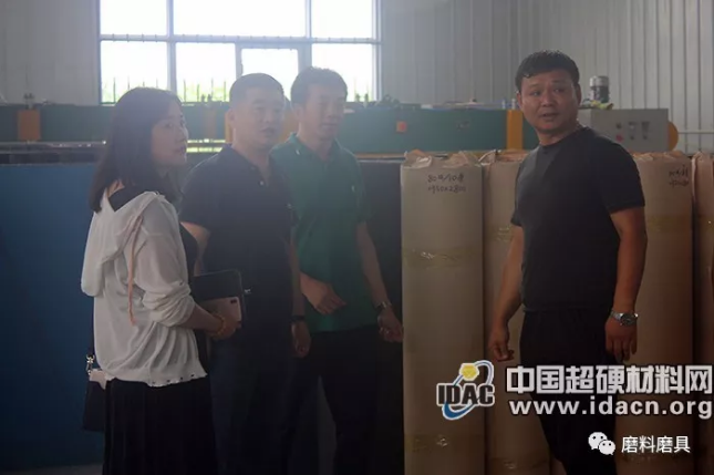 聚合产业力量 创造共赢未来——中国超硬材料网走进河南聚创磨具
